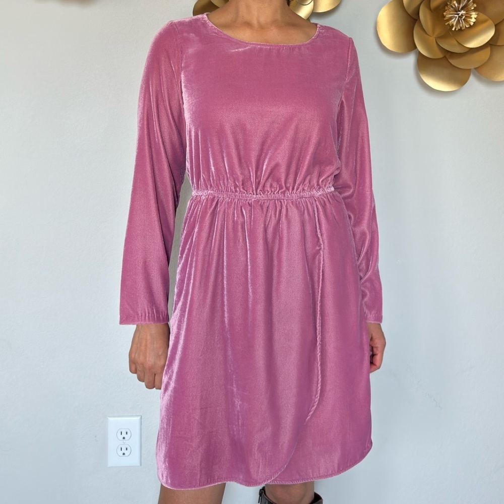 J. Crew Women's Mini Dress in Deep Pink - Picture 6 of 6